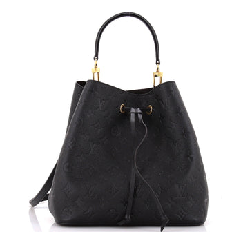Louis Vuitton NeoNoe Handbag Monogram Empreinte Leather MM