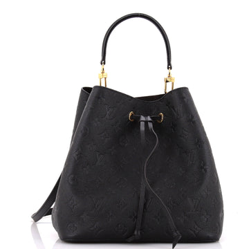 Louis Vuitton NeoNoe Handbag Monogram Empreinte Leather MM