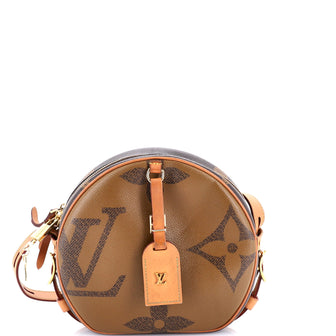 Louis Vuitton Boite Chapeau Souple Bag Reverse Monogram Giant