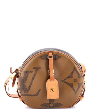 Louis Vuitton Boite Chapeau Souple Bag Reverse Monogram Giant