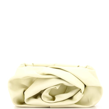 Burberry Rose Clutch Leather