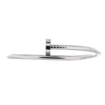 Cartier Juste un Clou Bracelet 18K White Gold Classic