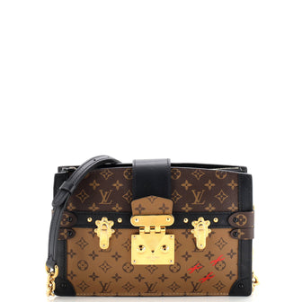 Louis Vuitton Trunk Clutch Reverse Monogram Canvas