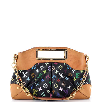 Louis Vuitton Judy Handbag Monogram Multicolor MM
