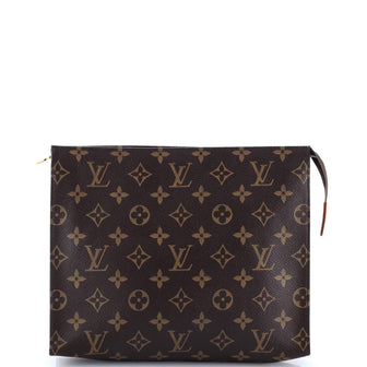 Louis Vuitton Toiletry Pouch Monogram Canvas 26