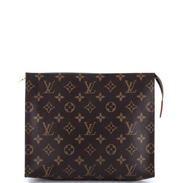 Louis Vuitton Toiletry Pouch Monogram Canvas 26
