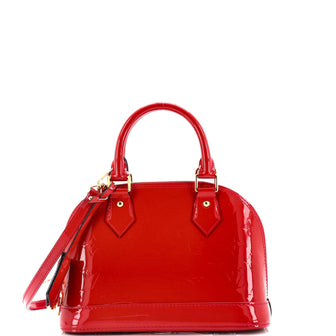 Louis Vuitton Alma Handbag Monogram Vernis BB
