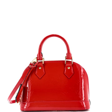 Louis Vuitton Alma Handbag Monogram Vernis BB