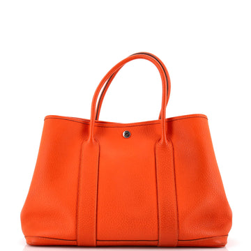 Hermes Garden Party Tote Leather 36