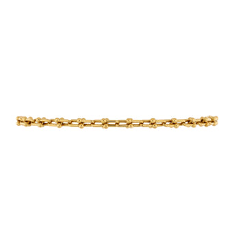 Tiffany & Co. HardWear Link Bracelet 18K Yellow Gold Micro