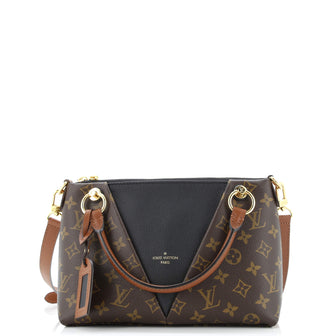 Louis Vuitton V Tote Monogram Canvas and Leather BB