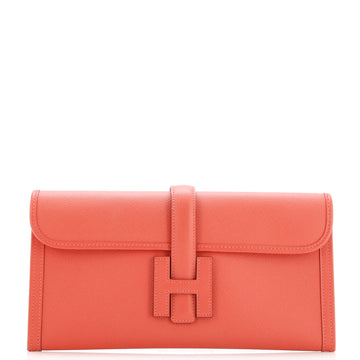 Hermes Jige Elan Clutch Epsom 29