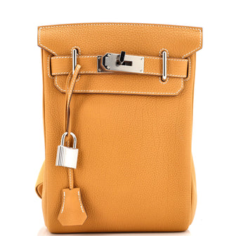 Hermes Hac a Dos Backpack Togo PM