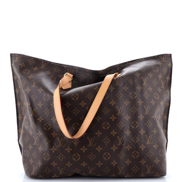 Louis Vuitton All In Handbag Monogram Canvas GM