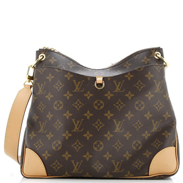 Louis Vuitton Odeon NM Handbag Monogram Canvas MM