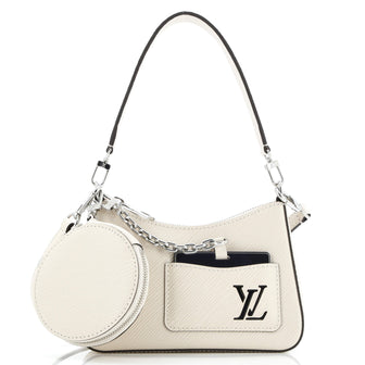 Louis Vuitton Marellini Handbag Epi Leather