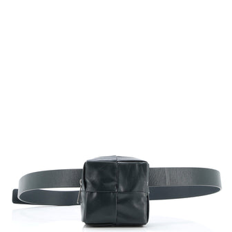 Bottega Veneta Cassette Stretch Pouch Belt Bag Maxi Intrecciato Leather