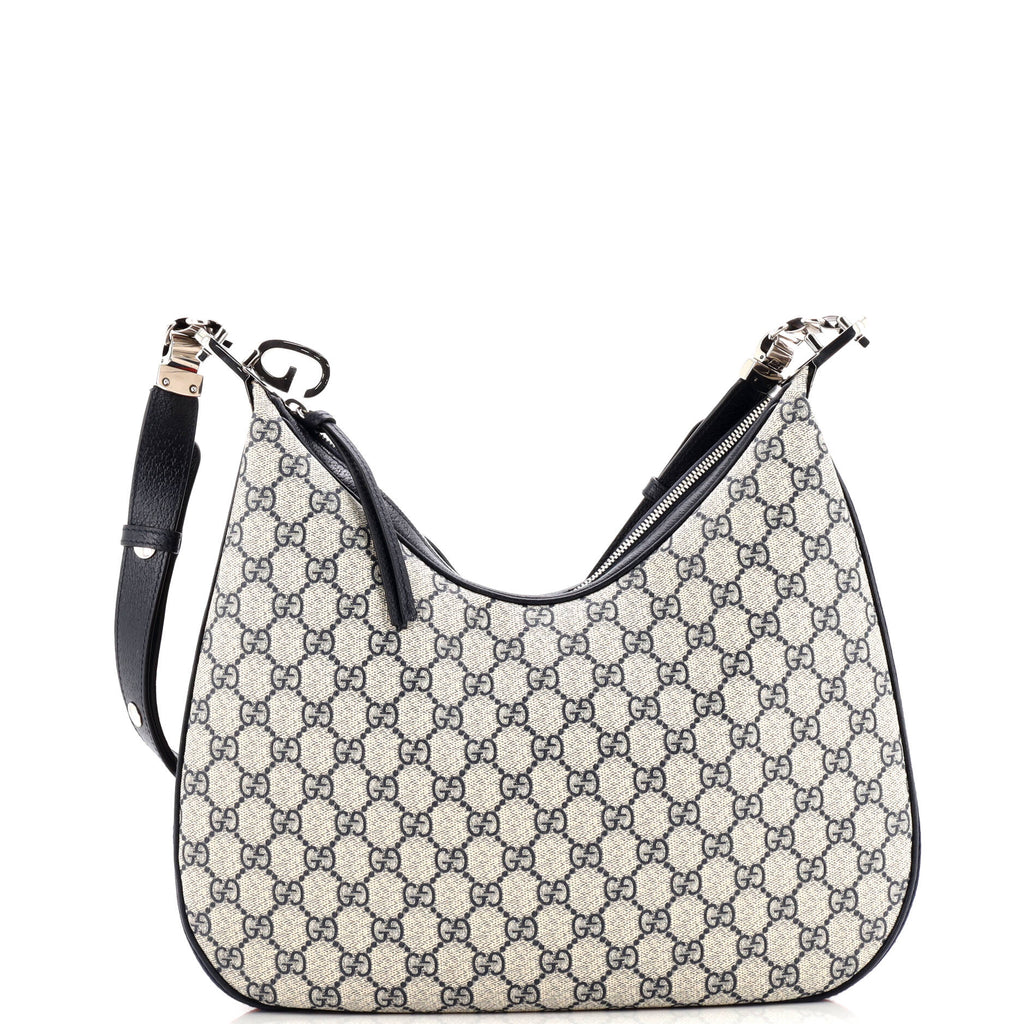 Buy Authentic Pre-Owned Designer Bags at Bolsa Boutique  Gucci Attaché White and Black Women\'s Bag display picture 1