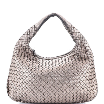 Bottega Veneta Veneta Hobo Intrecciato Nappa Medium