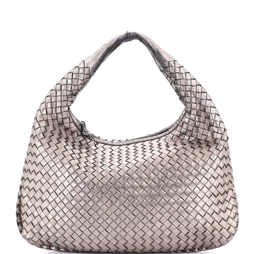 Bottega Veneta Veneta Hobo Intrecciato Nappa Medium