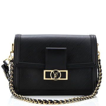 Louis Vuitton Dauphine Shoulder Bag Epi Leather MM