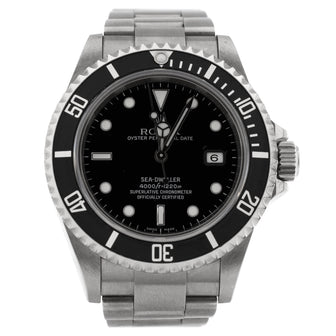 Rolex Oyster Perpetual Sea-Dweller Automatic Watch Stainless Steel 40