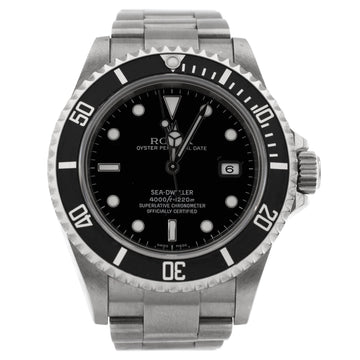 Rolex Oyster Perpetual Sea-Dweller Automatic Watch Stainless Steel 40