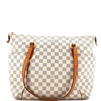 Louis Vuitton Totally Handbag Damier MM