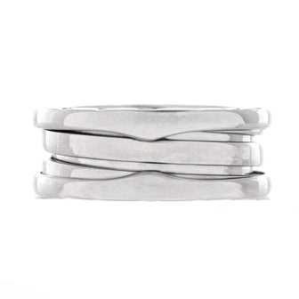 Bvlgari B.Zero1 Two Band Ring 18K White Gold