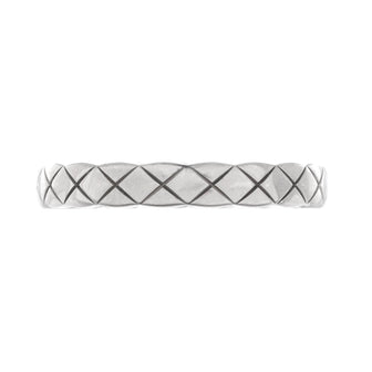 Chanel Coco Crush Ring 18K White Gold Mini