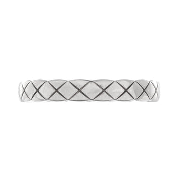 Chanel Coco Crush Ring 18K White Gold Mini