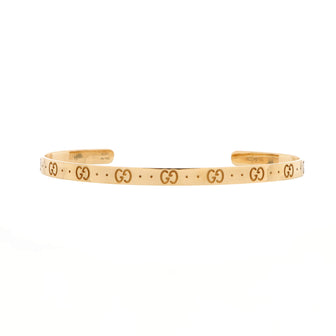 Gucci Icon Cuff Bracelet 18K Yellow Gold
