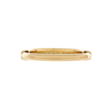 Tiffany & Co. Lock Ring 18K Yellow Gold