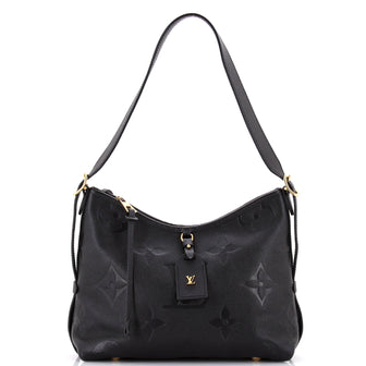 Louis Vuitton CarryAll Hobo Monogram Empreinte Giant PM