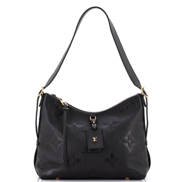 Louis Vuitton CarryAll Hobo Monogram Empreinte Giant PM