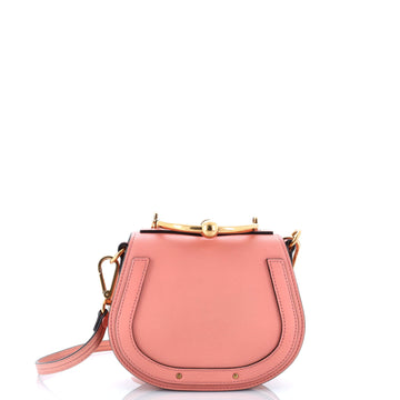 Chloe Nile Crossbody Bag Leather Small