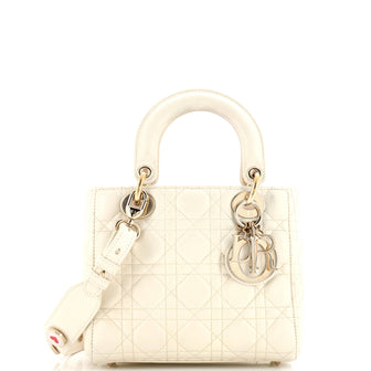 Christian Dior My Lady Dior Bag Cannage Quilt Lambskin