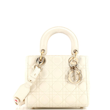 Christian Dior My Lady Dior Bag Cannage Quilt Lambskin