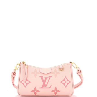 Louis Vuitton Easy Pouch on Strap By The Pool Monogram Empreinte Giant