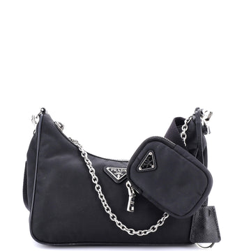 Prada Re-Edition 2005 Shoulder Bag Tessuto Small