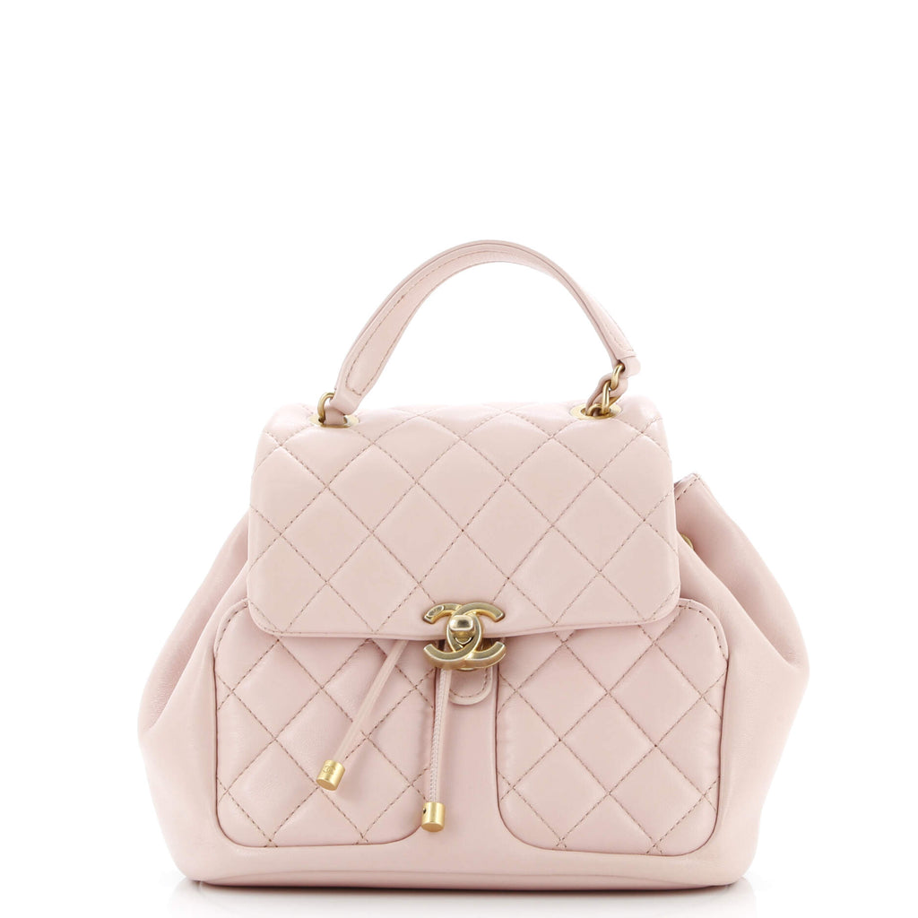Chanel Daily Friend Backpack Quilted Lambskin 339590 display picture 1