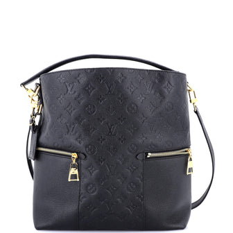 Louis Vuitton Melie Handbag Monogram Empreinte Leather