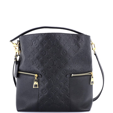 Louis Vuitton Melie Handbag Monogram Empreinte Leather