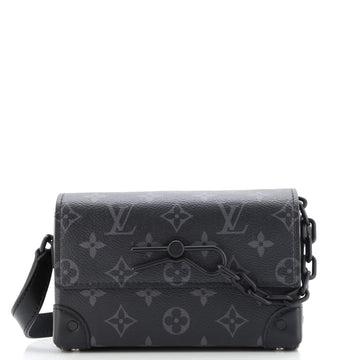 Louis Vuitton Steamer Wearable Wallet Monogram Eclipse Canvas