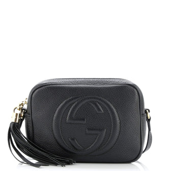 Gucci Soho Disco Crossbody Bag Leather Small