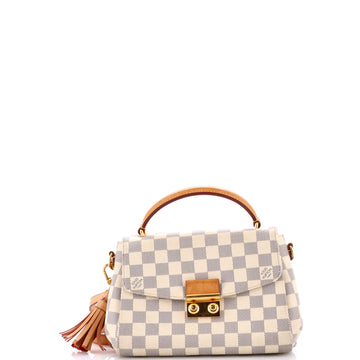 Louis Vuitton Croisette Handbag Damier
