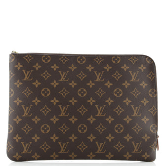 Louis Vuitton Etui Voyage Pouch Monogram Canvas GM