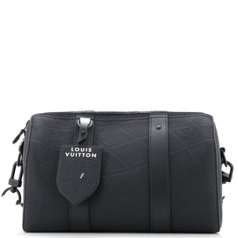 Louis Vuitton City Keepall Bag Limited Edition FIFA World Cup Embossed Taurillon Leather