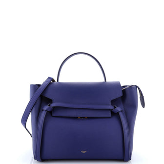 Celine Belt Bag Textured Leather Mini