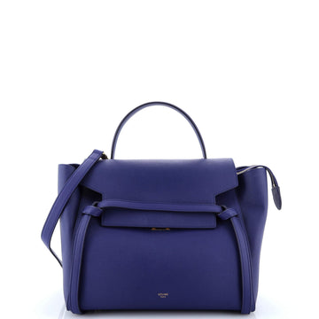 Celine Belt Bag Textured Leather Mini